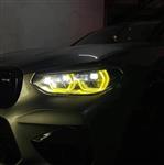BMW G01 X3 G02 X4 | F97 X3M F98 X4M Gele DRL lamp module