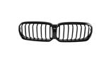 Hoogglans zwarte grill nieren BMW 5 Serie G30 G31 Facelift LCI