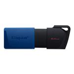 Kingston Technology DataTraveler Exodia M USB flash drive 64 GB USB Type-A 3.2 Gen 1 (3.1 Gen 1) Zwa