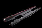 Ferrari Roma carbon side skirt extensions