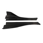 McLaren 720S Carbon side skirt extensions