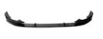 BMW 5 Serie G30 G31 LCI Facelift hoogglans zwarte voorlip splitter
