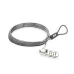 ACT AC9025 kabelslot Metallic 2 m