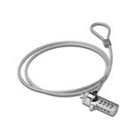ACT AC9015 kabelslot Zilver 1,5 m