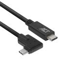 ACT AC7407 USB-kabel 2 m USB 3.2 Gen 1 (3.1 Gen 1) USB C Zwart