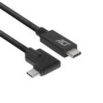 ACT AC7406 USB-kabel 1 m USB 3.2 Gen 1 (3.1 Gen 1) USB C Zwart