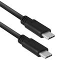 ACT AC7360 USB-kabel 2 m USB 3.2 Gen 1 (3.1 Gen 1) USB C Zwart