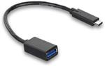 ACT AC7340 USB-kabel 0,2 m USB 3.2 Gen 1 (3.1 Gen 1) USB C USB A Zwart
