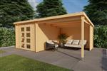 Tuinhuis Brenner