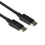 ACT AC3900 DisplayPort kabel 1 m Zwart
