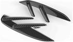BMW G82 G83 M4 Carbon fender logo