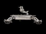 Audi RS3 Sedan 8Y Akrapovic uitlaatsysteem