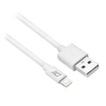 ACT AC3092 Lightning-kabel iOS 1 m Wit
