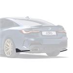 BMW G22 4 Serie M440i carbon diffuser side skirt