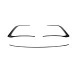 Volkswagen golf 8 GTI Carbon voorbumper trim