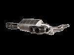 BMW G87 M2 Coupé Akrapovic uitlaatsysteem