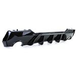 BMW G22 G23 4 Serie glans zwarte performance diffuser