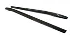 Ferrari 812 Superfast / GTS Carbon side skirt extensions