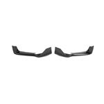 Porsche 911 992 carbon voorbumper splitter voorlip