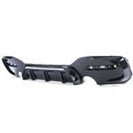 BMW 1 serie F20 F21 glans zwarte performance diffuser