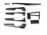 Audi A6 S6 RS6 C8 carbon interieur trim set
