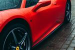 Ferrari 458 Italia / Spider carbon side skirt extensions