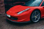 Ferrari 458 Italia / Spider carbon voorlip splitter