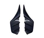 Porsche Taycan carbon voorbumper inlay