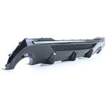 BMW 1 Serie F40 glans zwarte performance diffuser