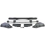 BMW X5 F15 Glans Zwarte 3 delig diffuser