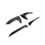 Corvette C8 Carbon zij intake cover lucht happer