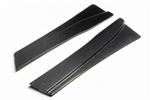 McLaren MP4 - 12C Carbon side skirt extensions