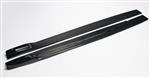 BMW X6 G06 Carbon side skirt extensions
