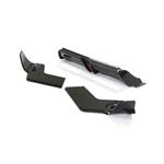 Porsche Macan carbon diffuser  remlicht 2021+