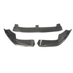 BMW F97 F98 X3M X4M Carbon voorlip splitter LCI