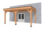 Overkapping aan huis Premium Douglas A 400 x 400 cm