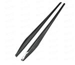 Toyota Yaris GR Carbon side skirt extensions
