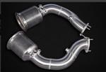 Audi RSQ8 Capristo Sport Uitlaat Downpipes