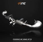 Porsche 992 GT3 / Touring IPE Uitlaat