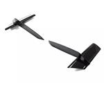 Carbon canard bumper inserts Audi RS6 C8 & RS7 C8