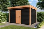 Overkapping Smooth Serie 4 Douglas 300 x 400 cm - geschaafd