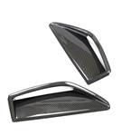 Audi RS6 C8 carbon voorbumper lucht happer insert