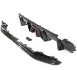 BMW G80 G81 G82 G83 M3 M4 Carbon diffuser met remlicht