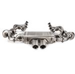 Porsche 992 GT3 Akrapovic uitlaatsysteem