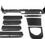 Mercedes G klasse W464 carbon interieur lijsten