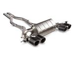 Akrapovic catback slip on uitlaat systeem BMW G80 M3 G82 G83 M4