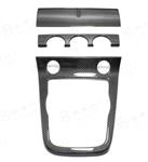 Jaguar F type carbon midden console inleg