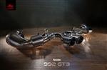Porsche 911 992 GT3 FI Uitlaat catback systeem