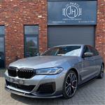 Carbon voorlip splitter BMW 5 Serie G30 G31 LCI