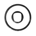 Fiat Abarth 500/595 Carbon Fiber Stuur Wiel Center Cover